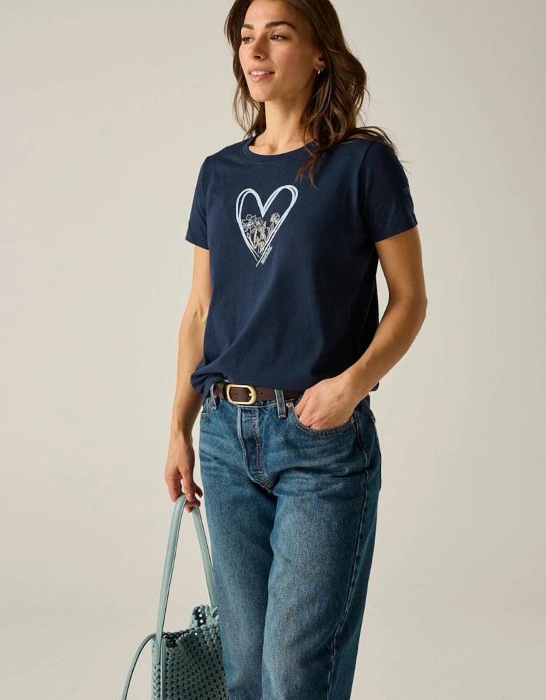 Regatta Womens Filandra IX Short Sleeve T-Shirt