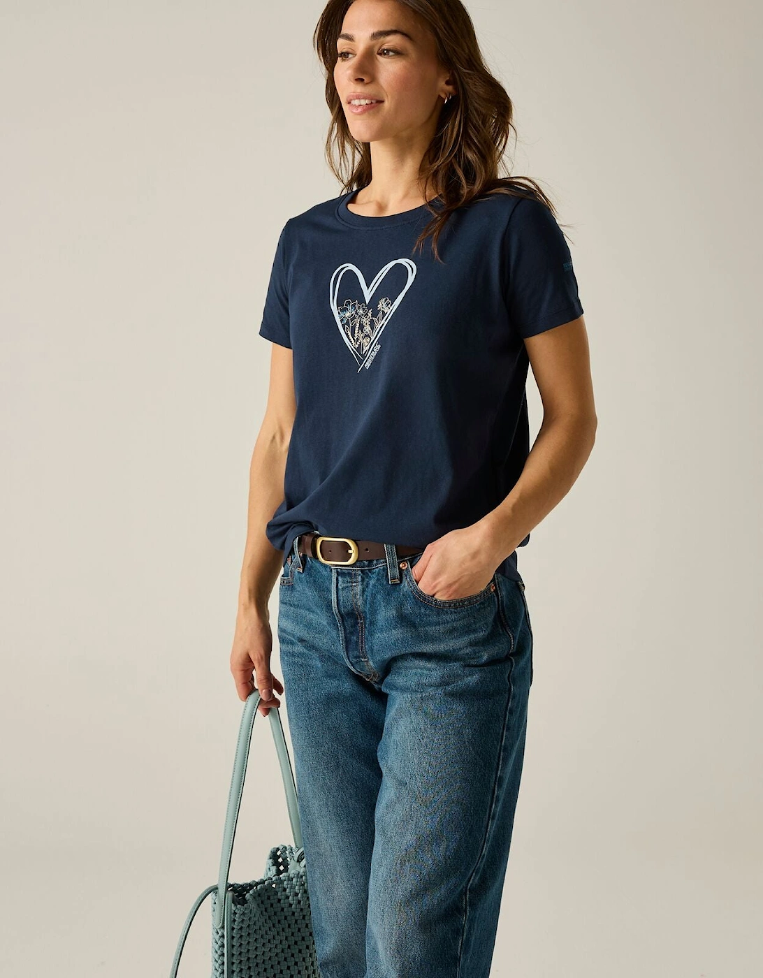 Regatta Womens Filandra IX Short Sleeve T-Shirt