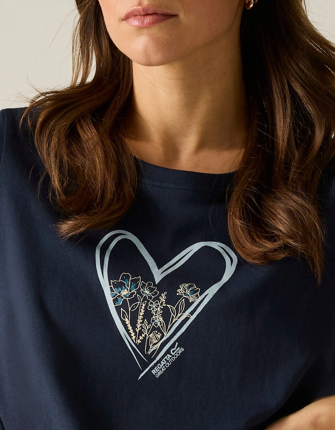 Regatta Womens Filandra IX Short Sleeve T-Shirt