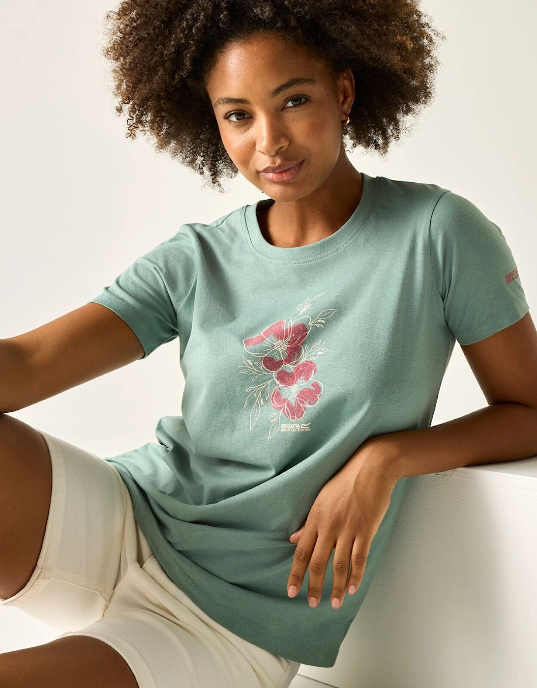 Regatta Womens Filandra IX Short Sleeve T-Shirt