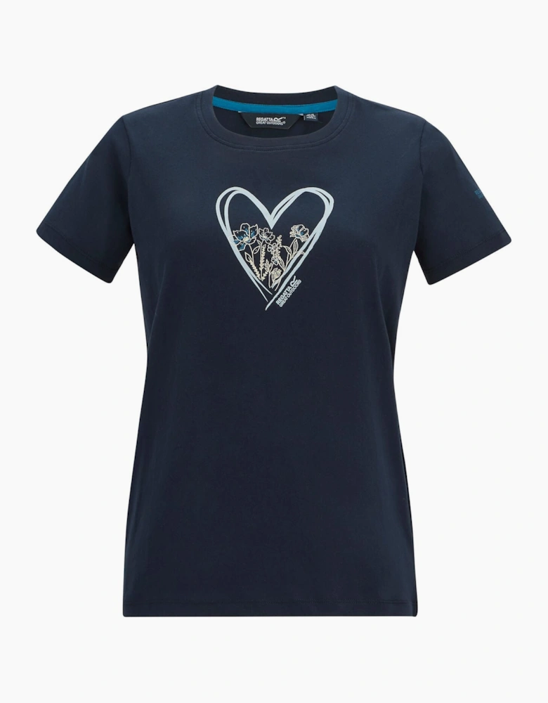 Regatta Womens Filandra IX Short Sleeve T-Shirt