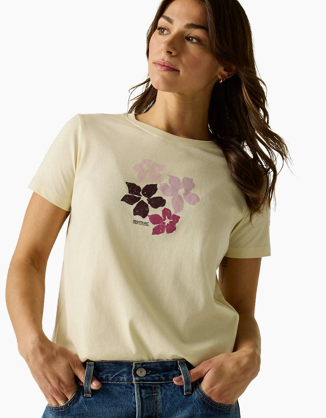 Regatta Womens Filandra IX Short Sleeve T-Shirt