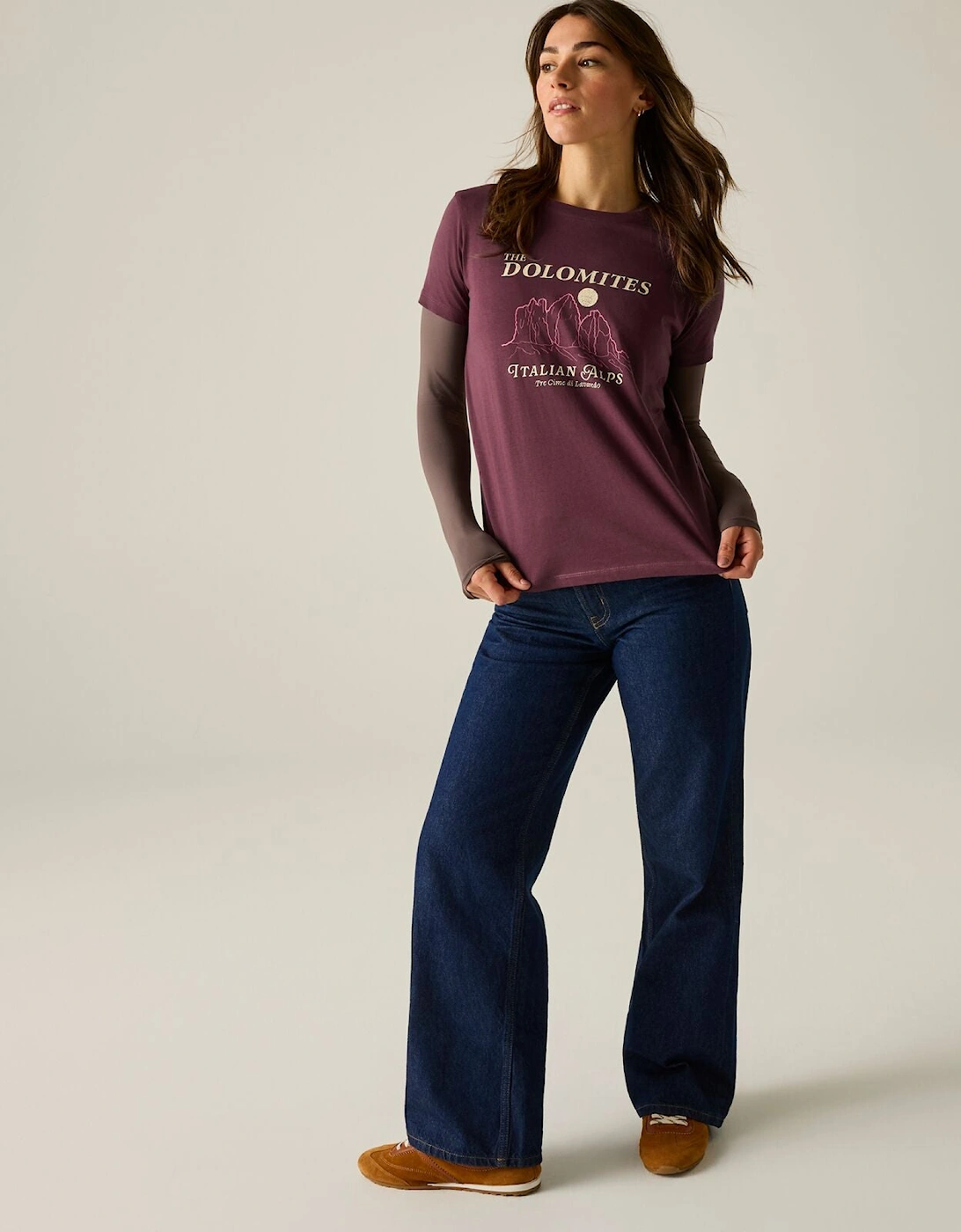 Regatta Womens Filandra IX Short Sleeve T-Shirt