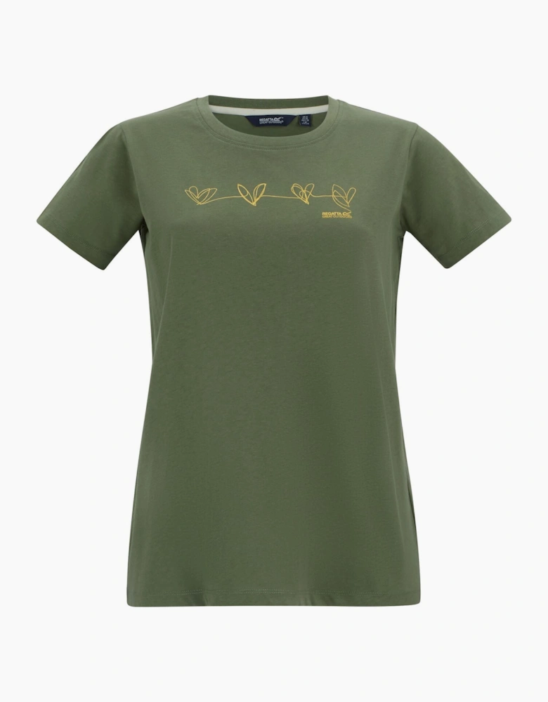 Regatta Womens Filandra IX Short Sleeve T-Shirt