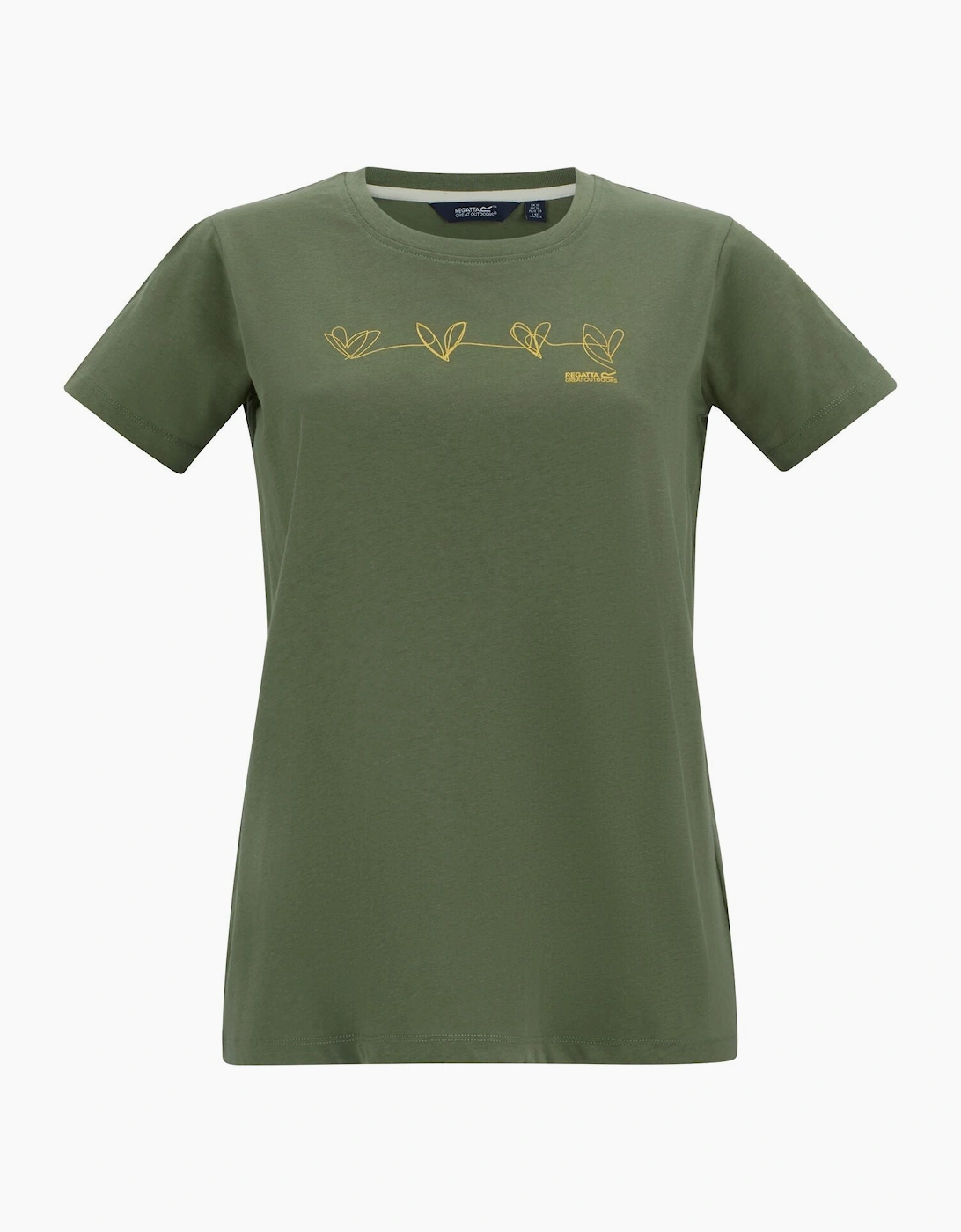 Regatta Womens Filandra IX Short Sleeve T-Shirt