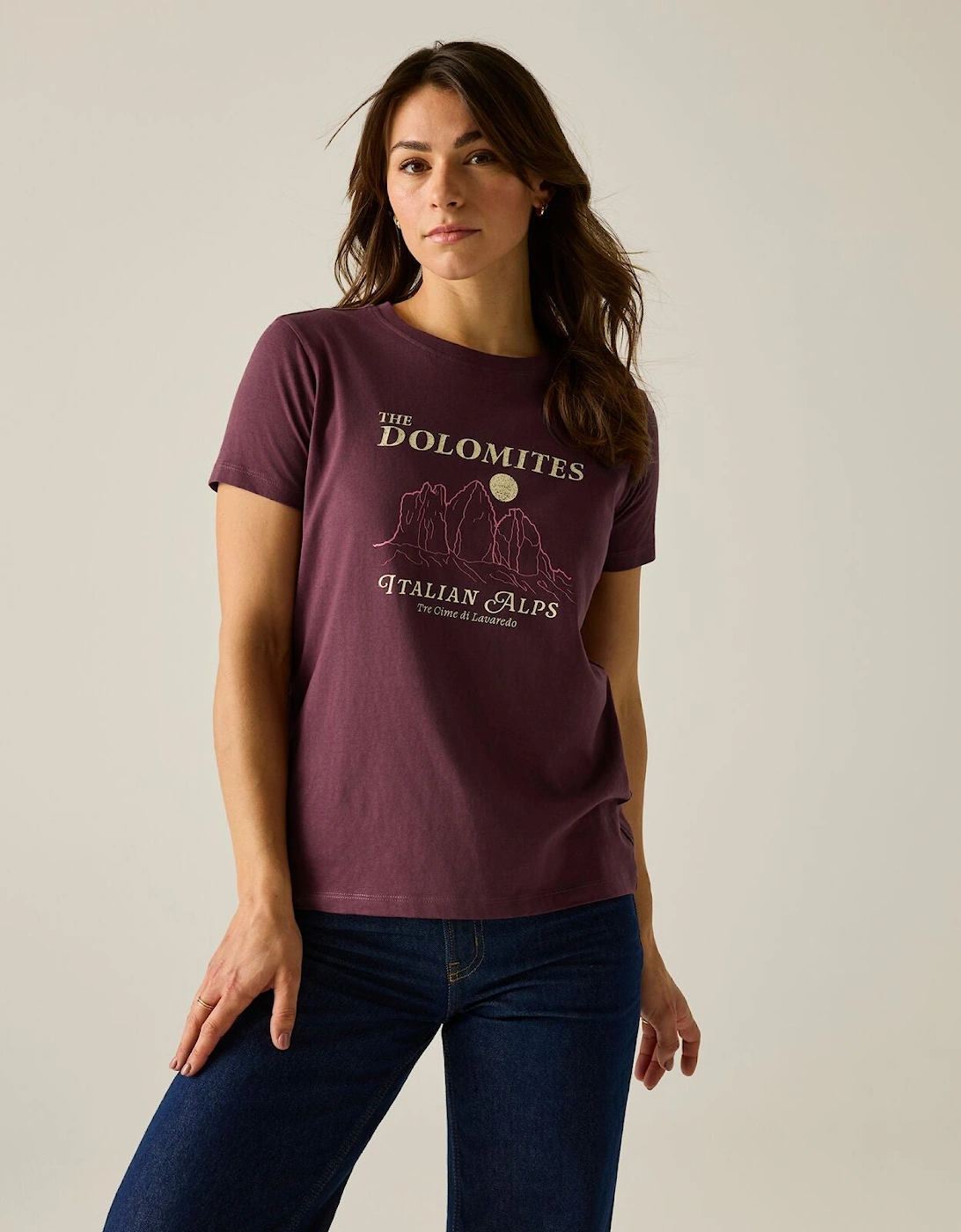 Regatta Womens Filandra IX Short Sleeve T-Shirt