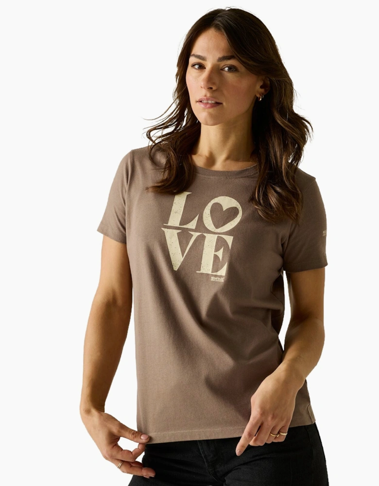 Regatta Womens Filandra IX Short Sleeve T-Shirt