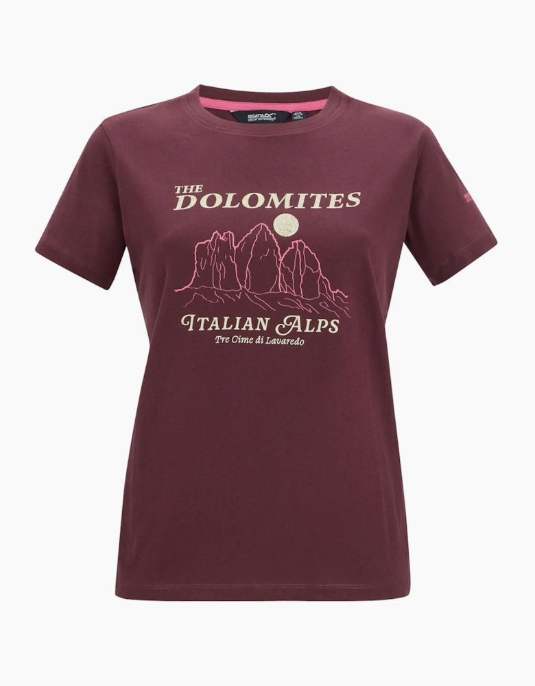 Regatta Womens Filandra IX Short Sleeve T-Shirt