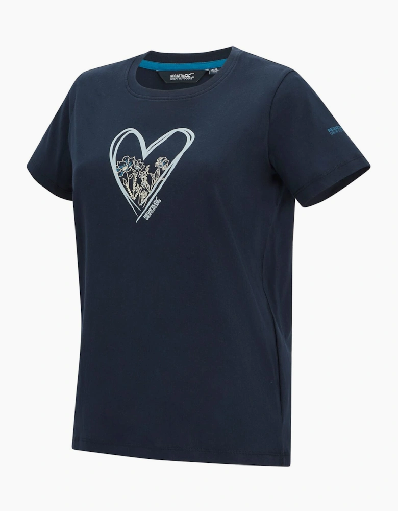 Regatta Womens Filandra IX Short Sleeve T-Shirt