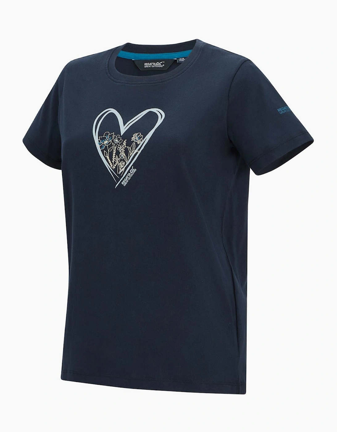 Regatta Womens Filandra IX Short Sleeve T-Shirt