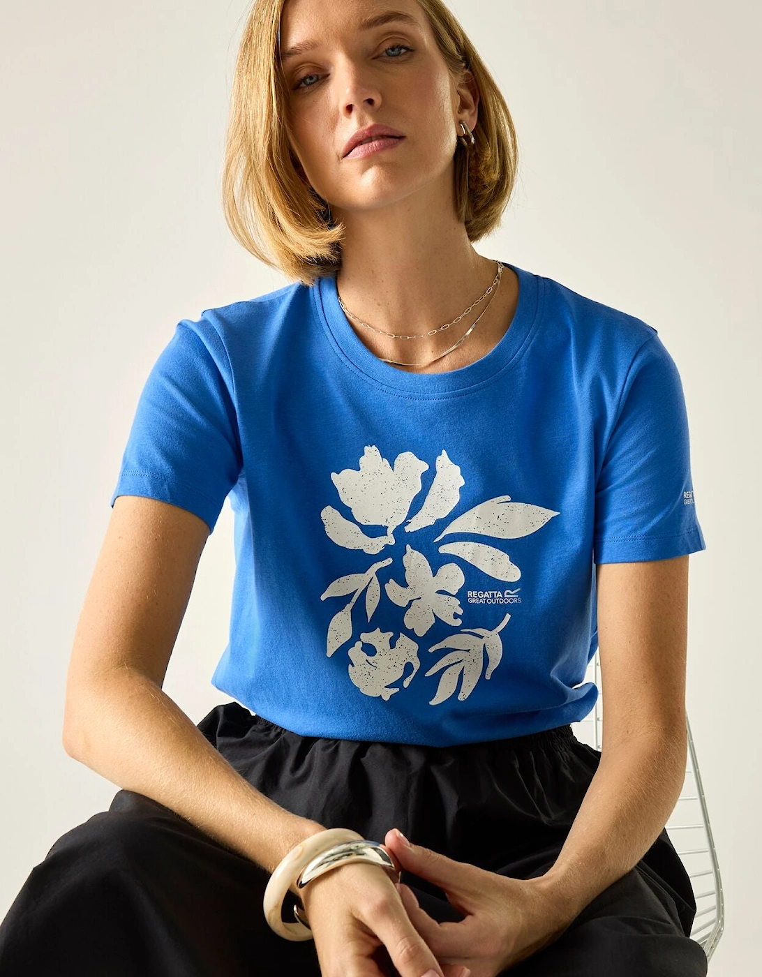 Regatta Womens Filandra IX Short Sleeve T-Shirt