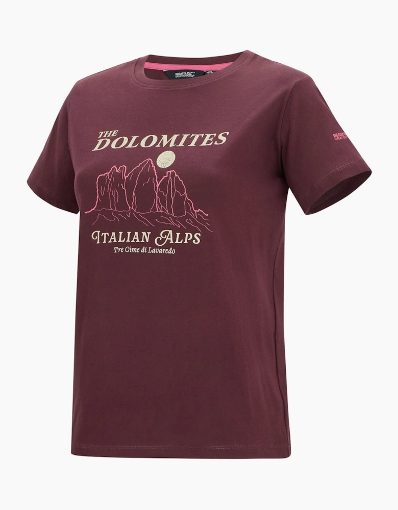 Regatta Womens Filandra IX Short Sleeve T-Shirt