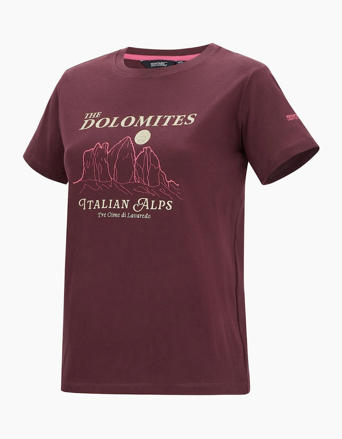 Regatta Womens Filandra IX Short Sleeve T-Shirt