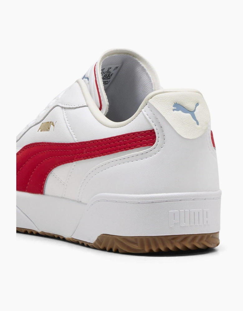 Tifosi Lux Low Top Trainers