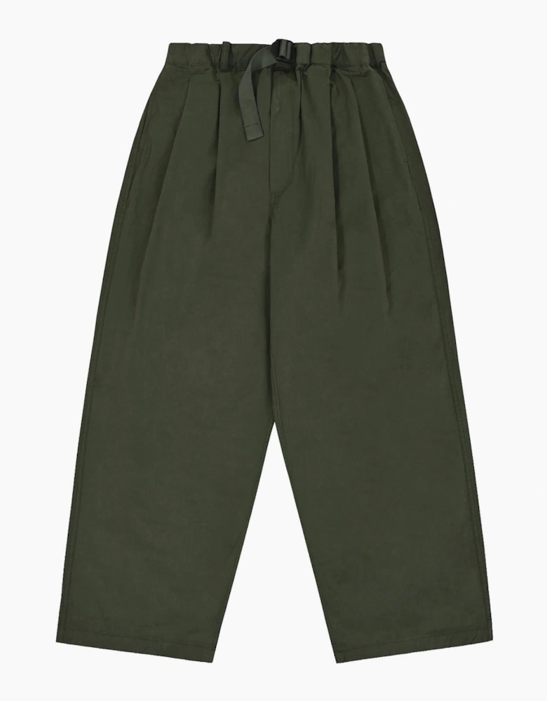 Kappy Design Two Tuck Wide Pants
