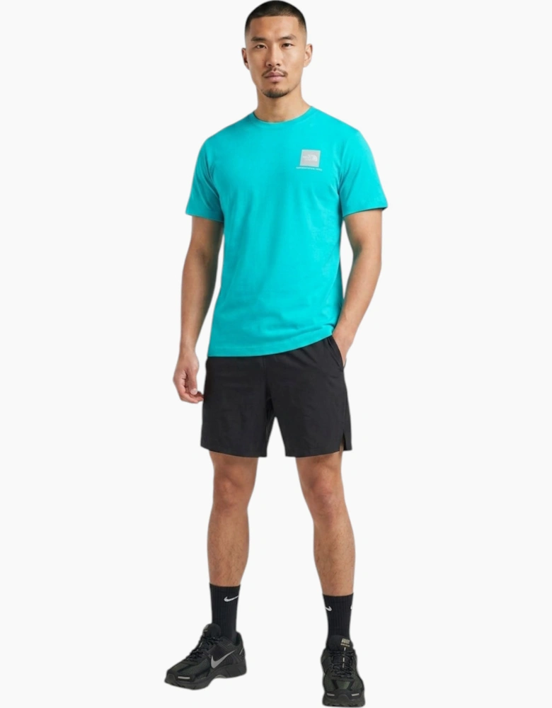 The North Face Mens T-Shirt Cotton Tee
