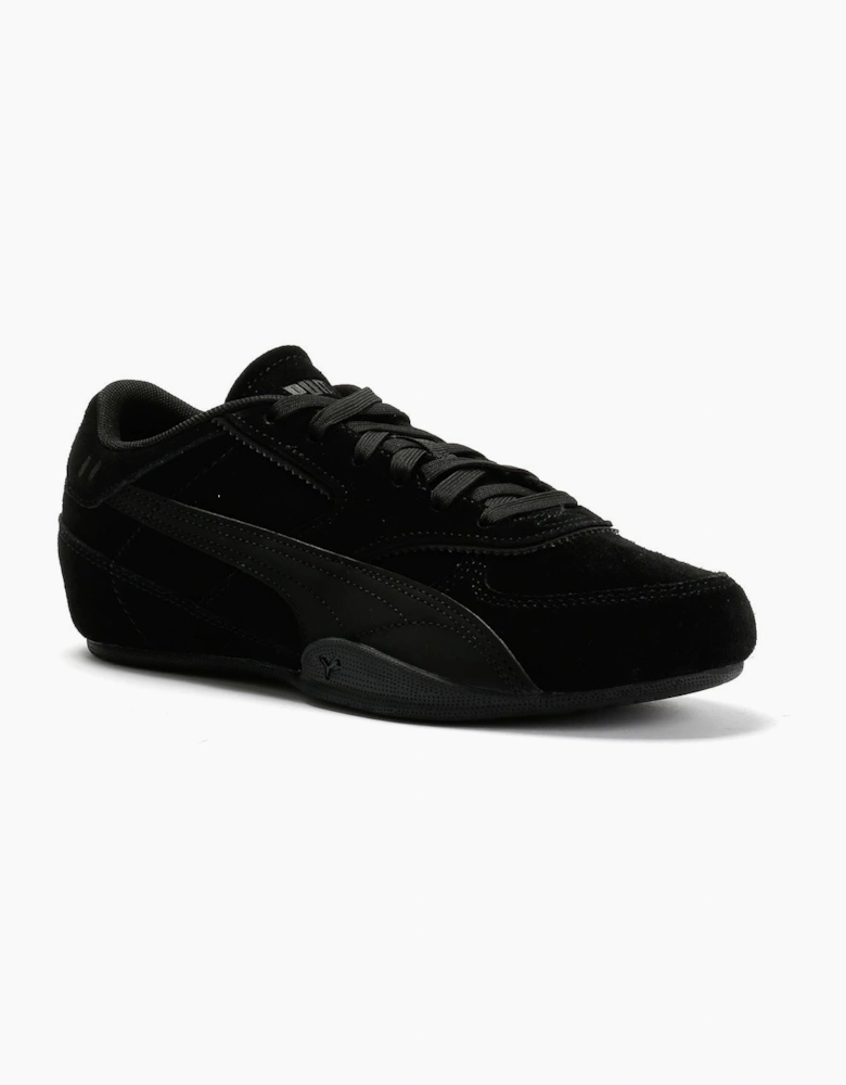 Puma Bella Mina Suede Women's Black Trainers