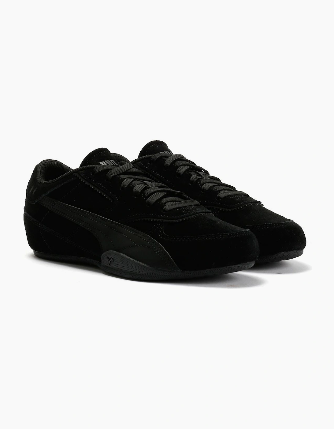 Puma Bella Mina Suede Women's Black Trainers, 9 of 8