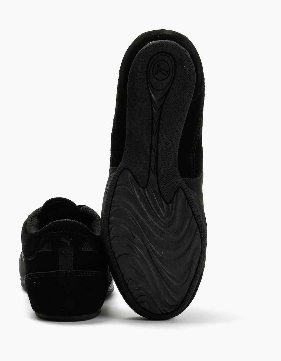 Puma Bella Mina Suede Women's Black Trainers