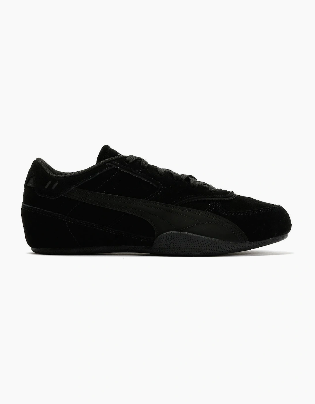 Puma Bella Mina Suede Women's Black Trainers