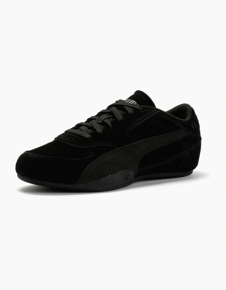 Puma Bella Mina Suede Women's Black Trainers