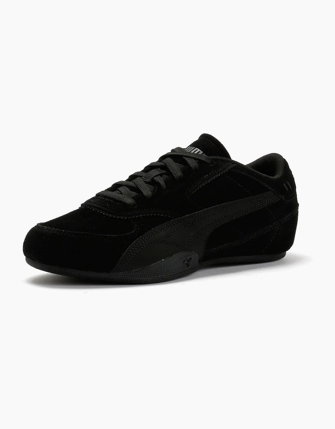 Puma Bella Mina Suede Women's Black Trainers