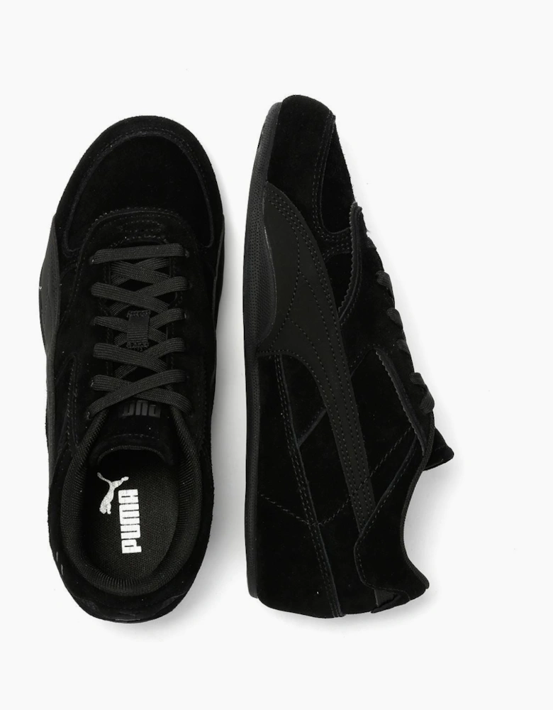 Puma Bella Mina Suede Women's Black Trainers