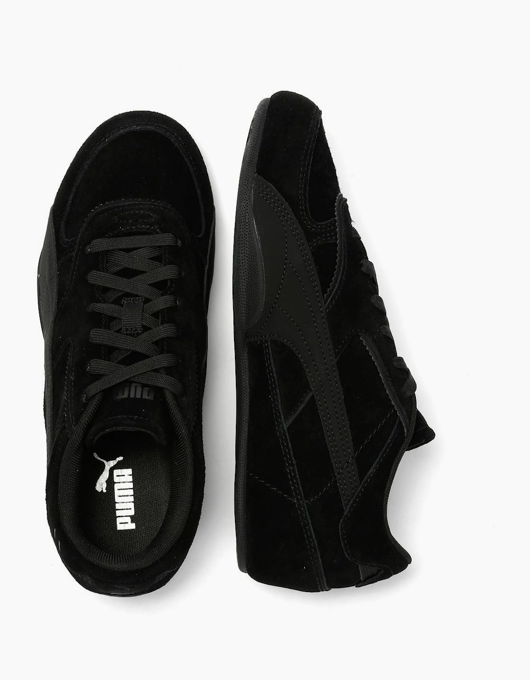 Puma Bella Mina Suede Women's Black Trainers