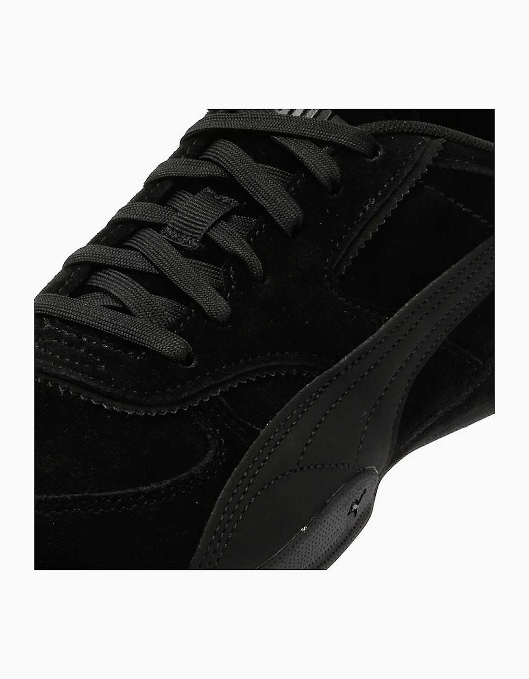 Puma Bella Mina Suede Women's Black Trainers