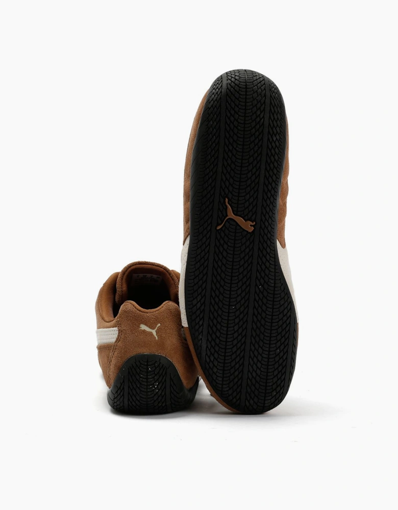 Puma Speedcat OG Leather Coffee/Ivory Trainers