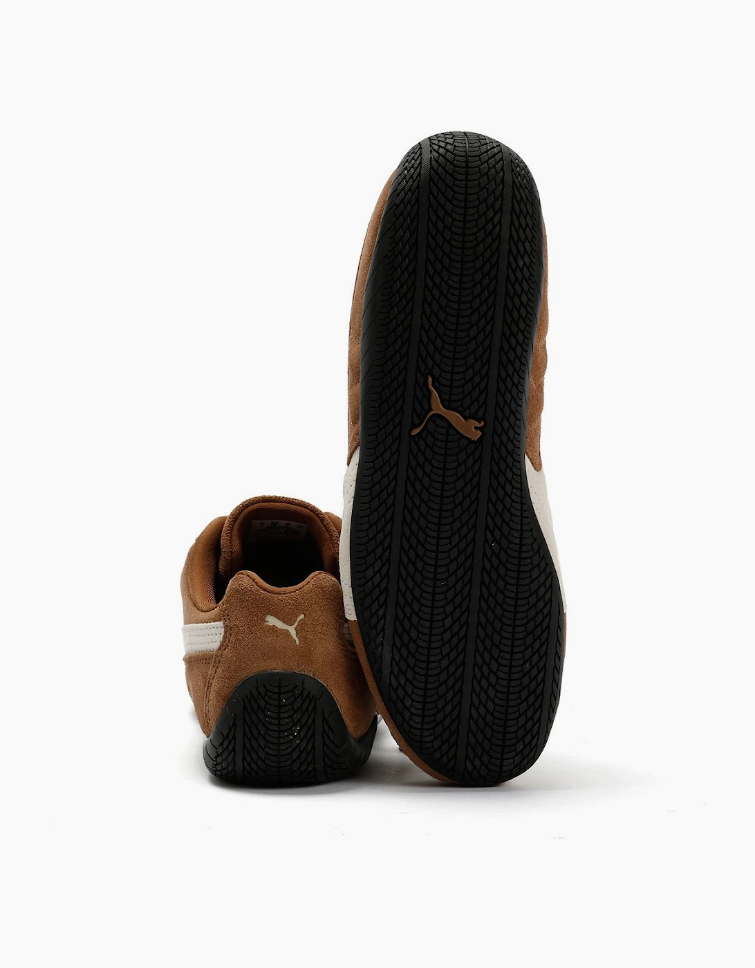 Puma Speedcat OG Leather Coffee/Ivory Trainers