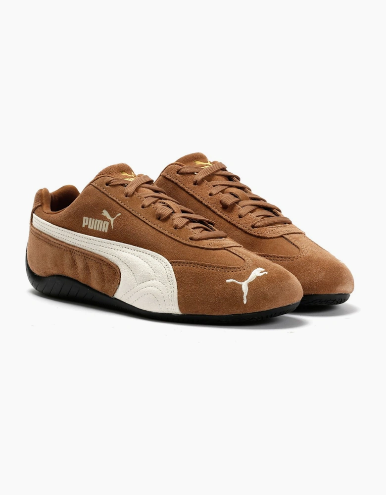 Puma Speedcat OG Leather Coffee/Ivory Trainers