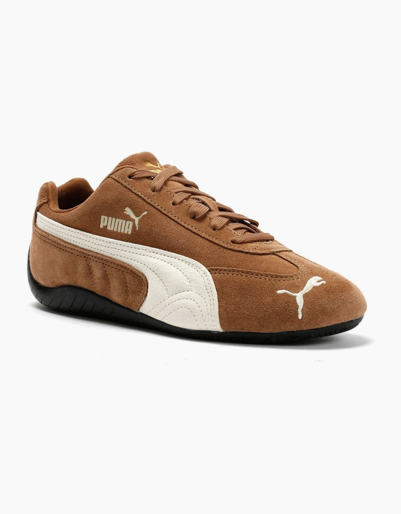 Puma Speedcat OG Leather Coffee/Ivory Trainers