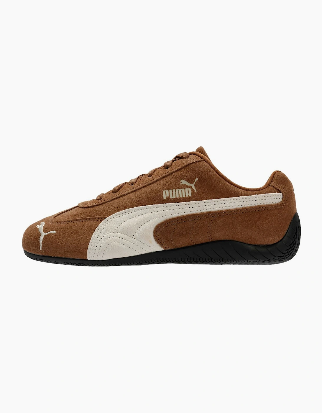 Puma Speedcat OG Leather Coffee/Ivory Trainers