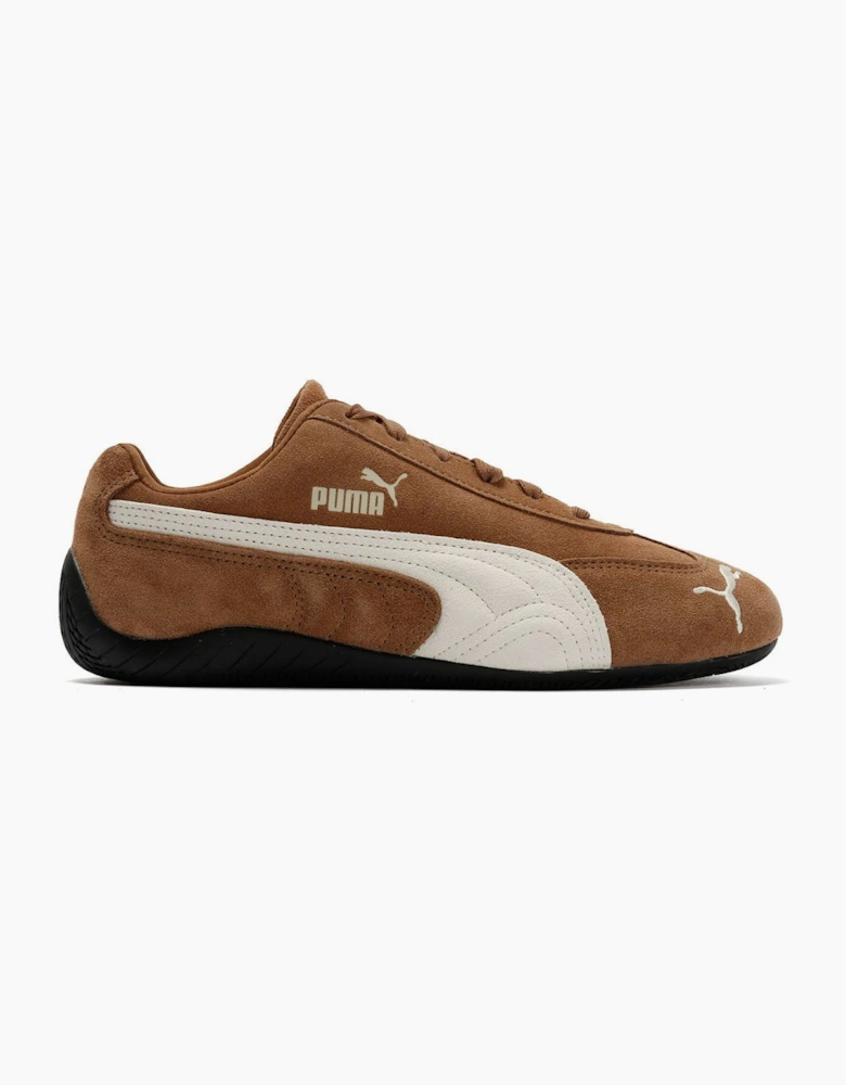 Puma Speedcat OG Leather Coffee/Ivory Trainers