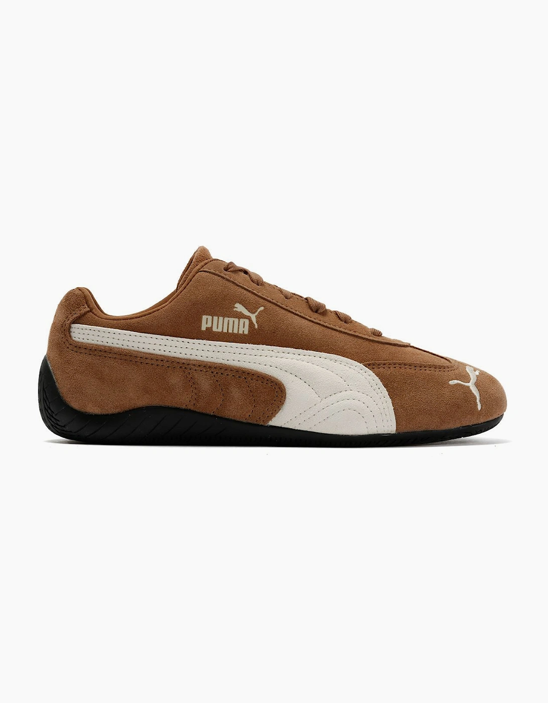 Puma Speedcat OG Leather Coffee/Ivory Trainers