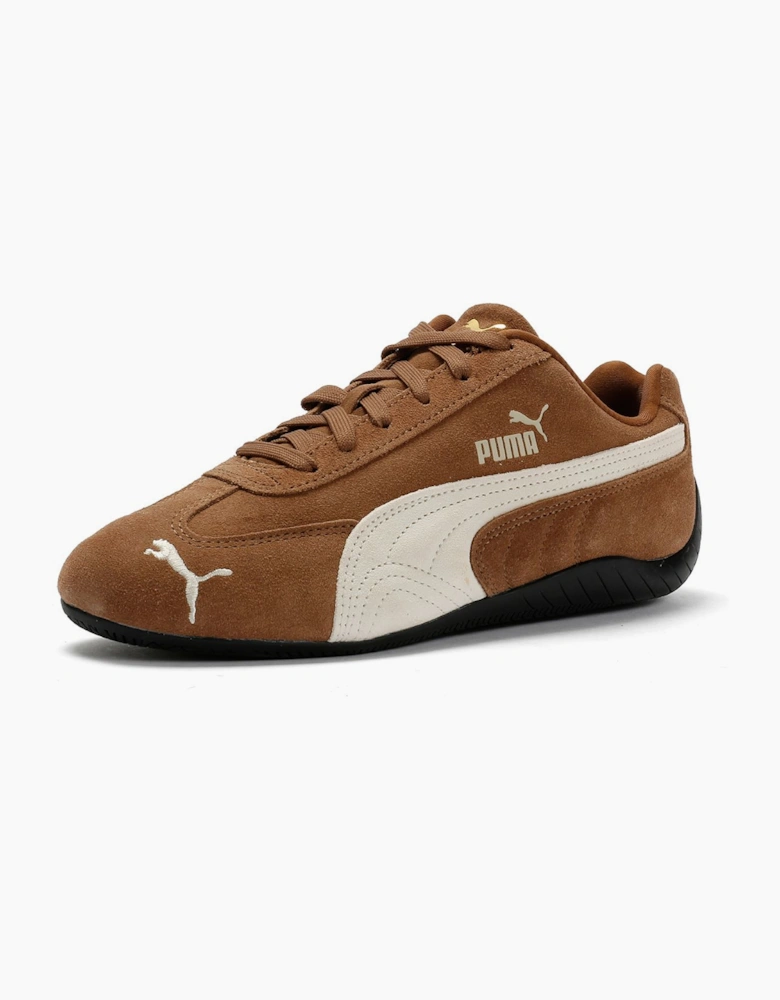 Puma Speedcat OG Leather Coffee/Ivory Trainers
