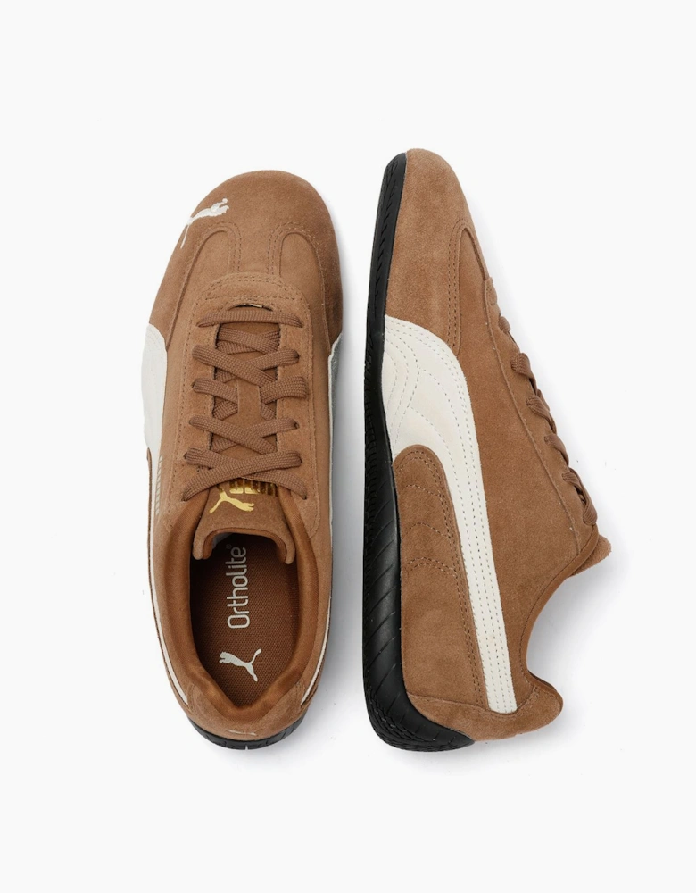Puma Speedcat OG Leather Coffee/Ivory Trainers