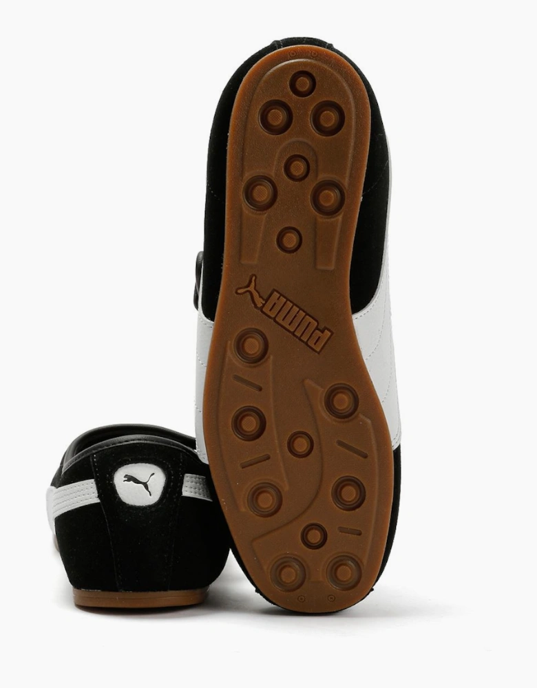 Puma Tacklette Suede Women's Black/White Shoes