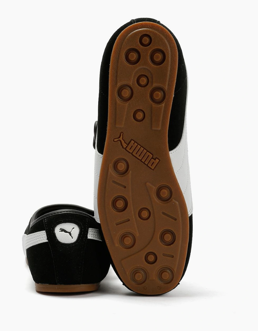 Puma Tacklette Suede Women's Black/White Shoes