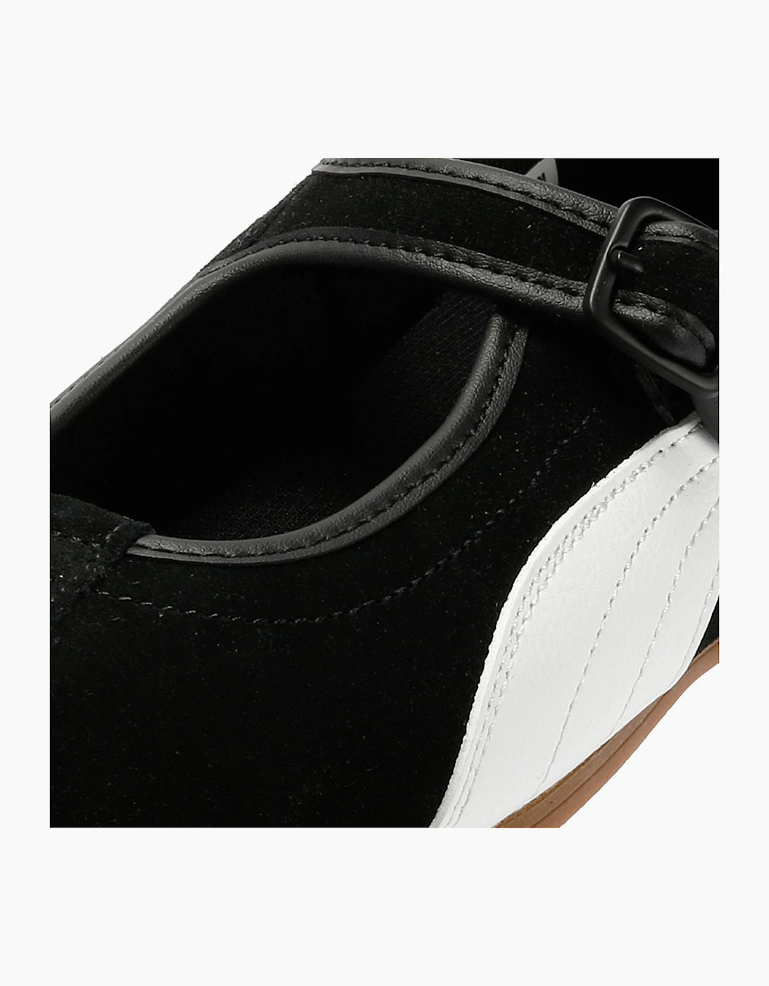 Puma Tacklette Suede Women's Black/White Shoes