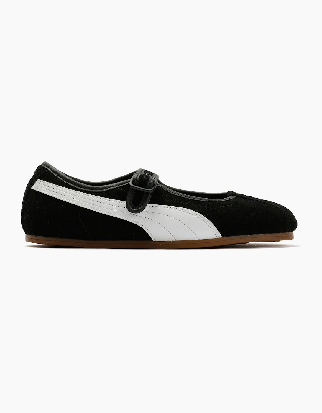 Puma Tacklette Suede Women's Black/White Shoes