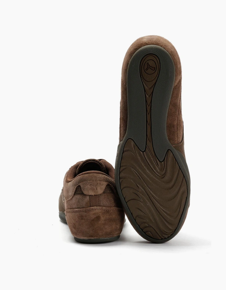 Puma Bella Mina Suede Women's Chocolate Trainers