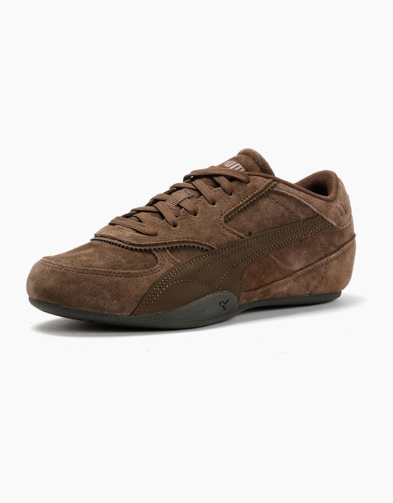 Puma Bella Mina Suede Women's Chocolate Trainers
