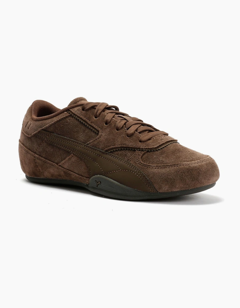 Puma Bella Mina Suede Women's Chocolate Trainers