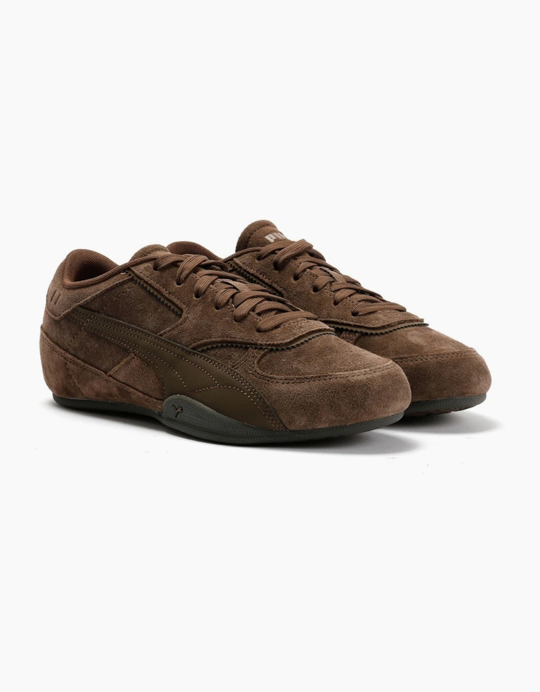 Puma Bella Mina Suede Women's Chocolate Trainers