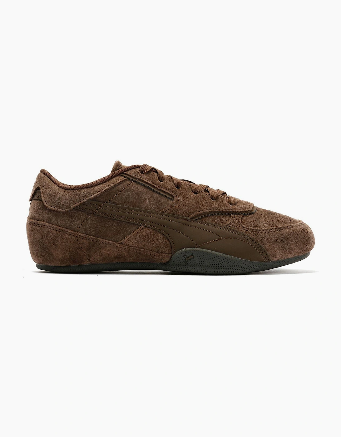 Puma Bella Mina Suede Women's Chocolate Trainers