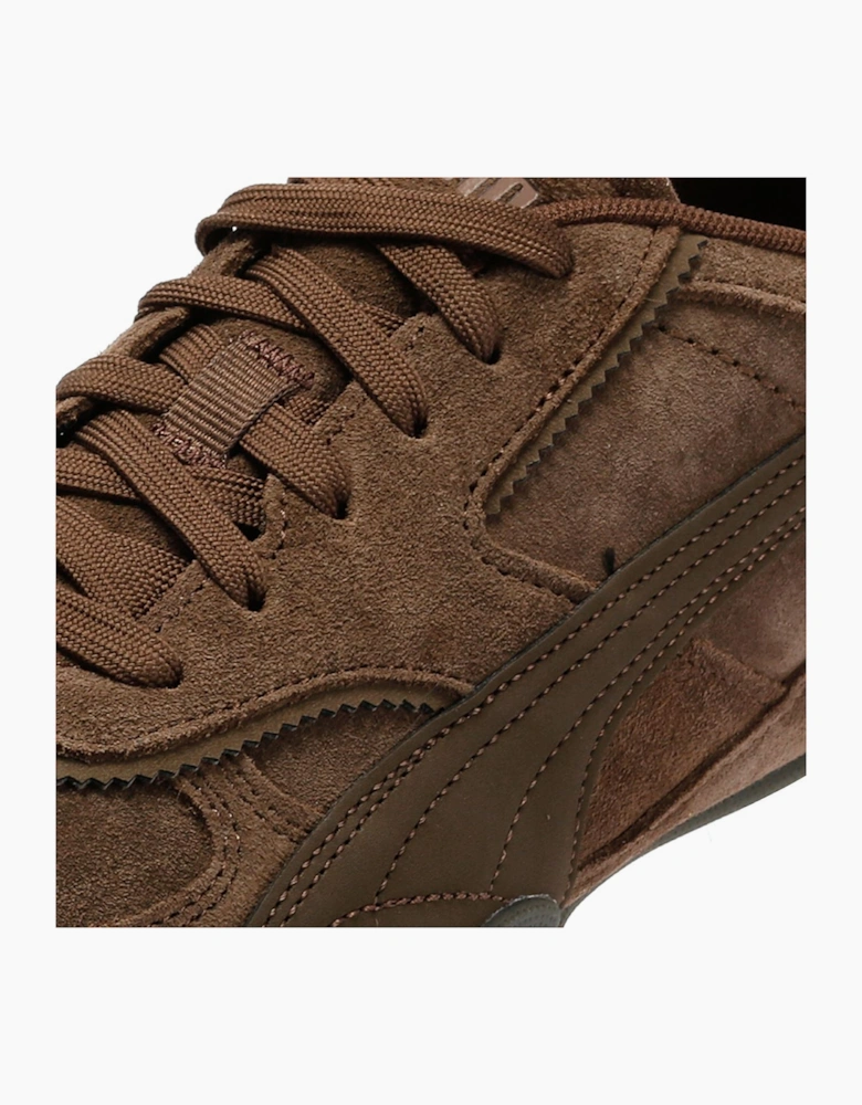 Puma Bella Mina Suede Women's Chocolate Trainers