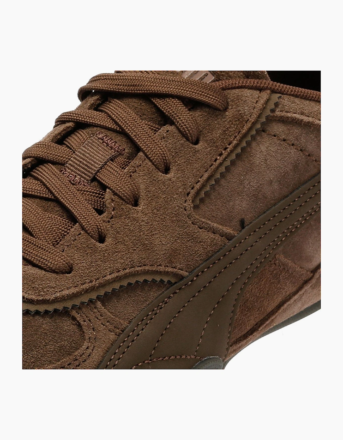 Puma Bella Mina Suede Women's Chocolate Trainers