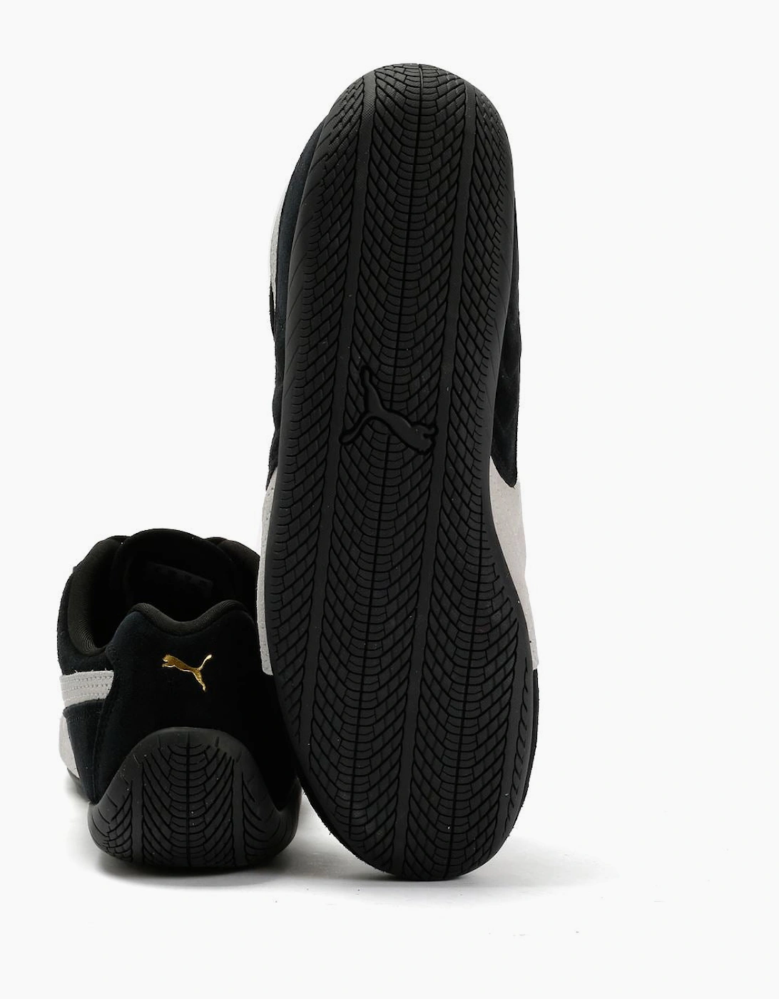 Puma Speedcat OG Leather Black/White Trainers